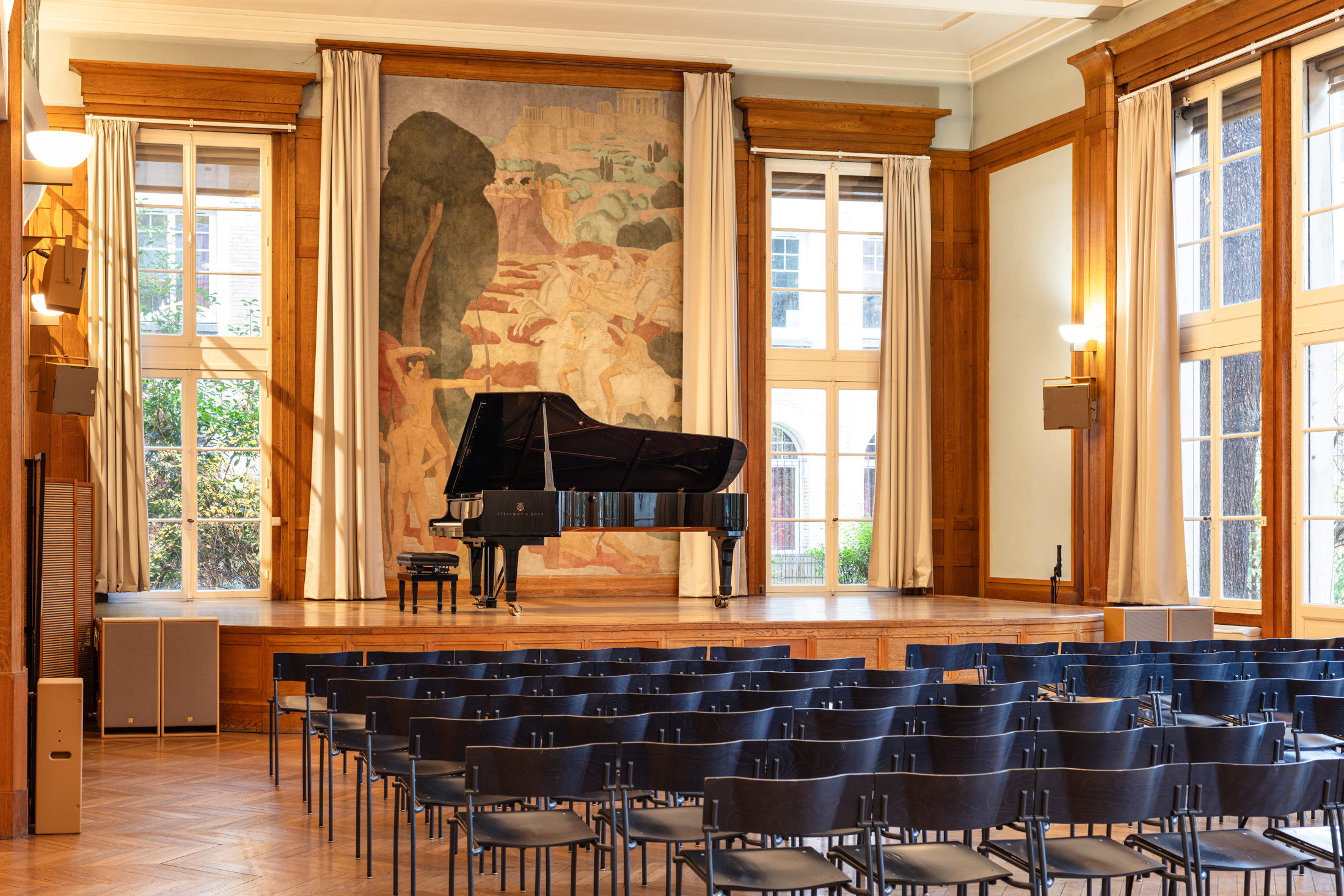 Amadeus Sound Installation at Fondation des États-Unis, Paris