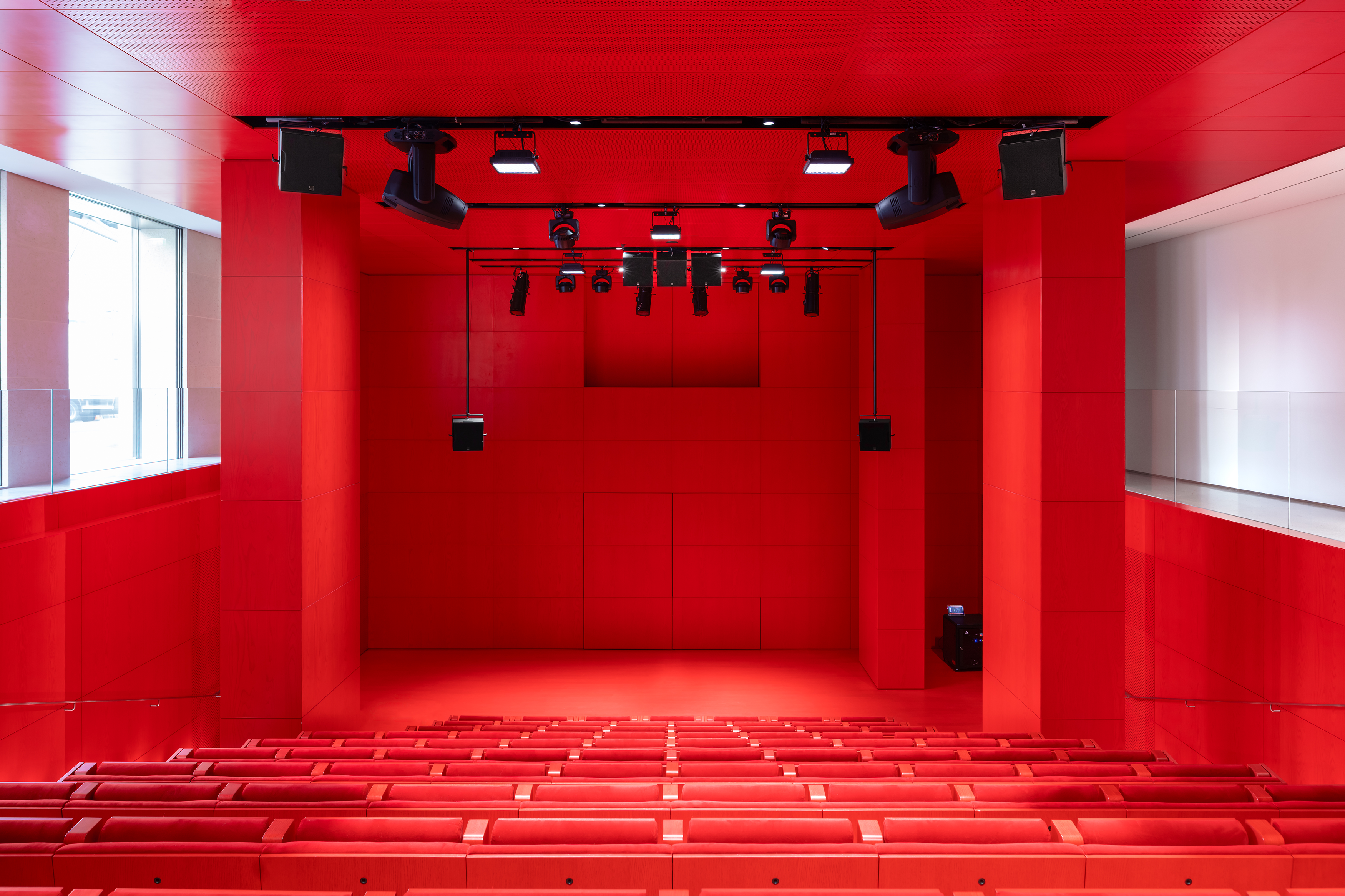 Amadeus Sound System at the Fondation Cartier, Paris