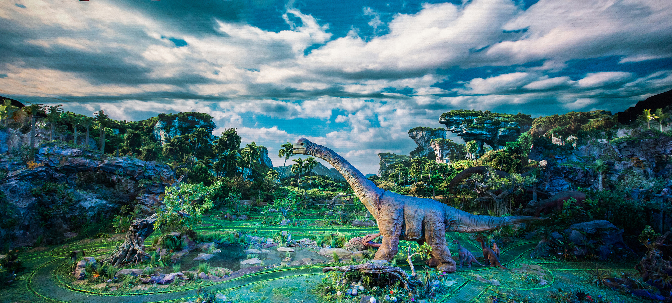 Amadeus au cœur du projet The Long Gone Dinosaur à Pékin