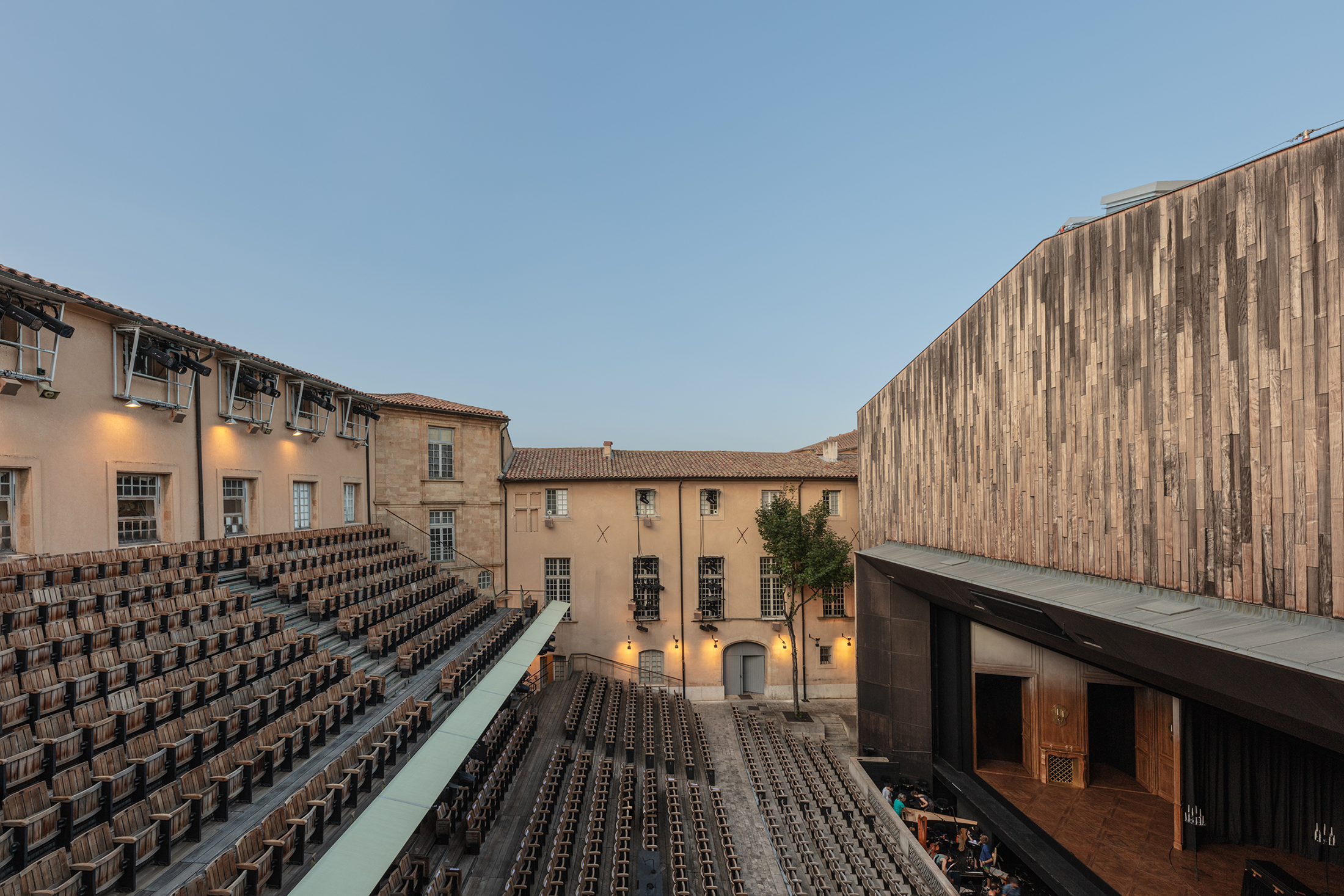 Un opéra baroque sous architecture sonore invisible