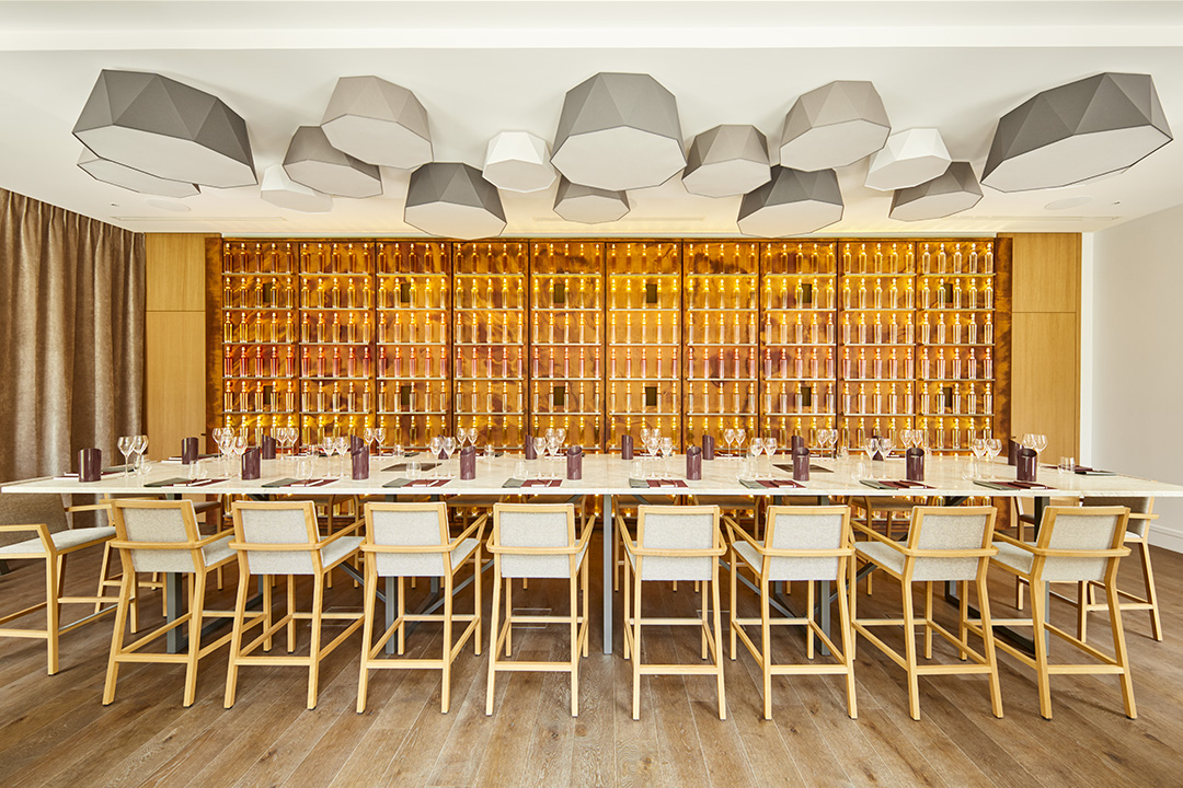 Quand le son rencontre le goût : une expérience immersive sur mesure signée Amadeus pour la Maison Krug