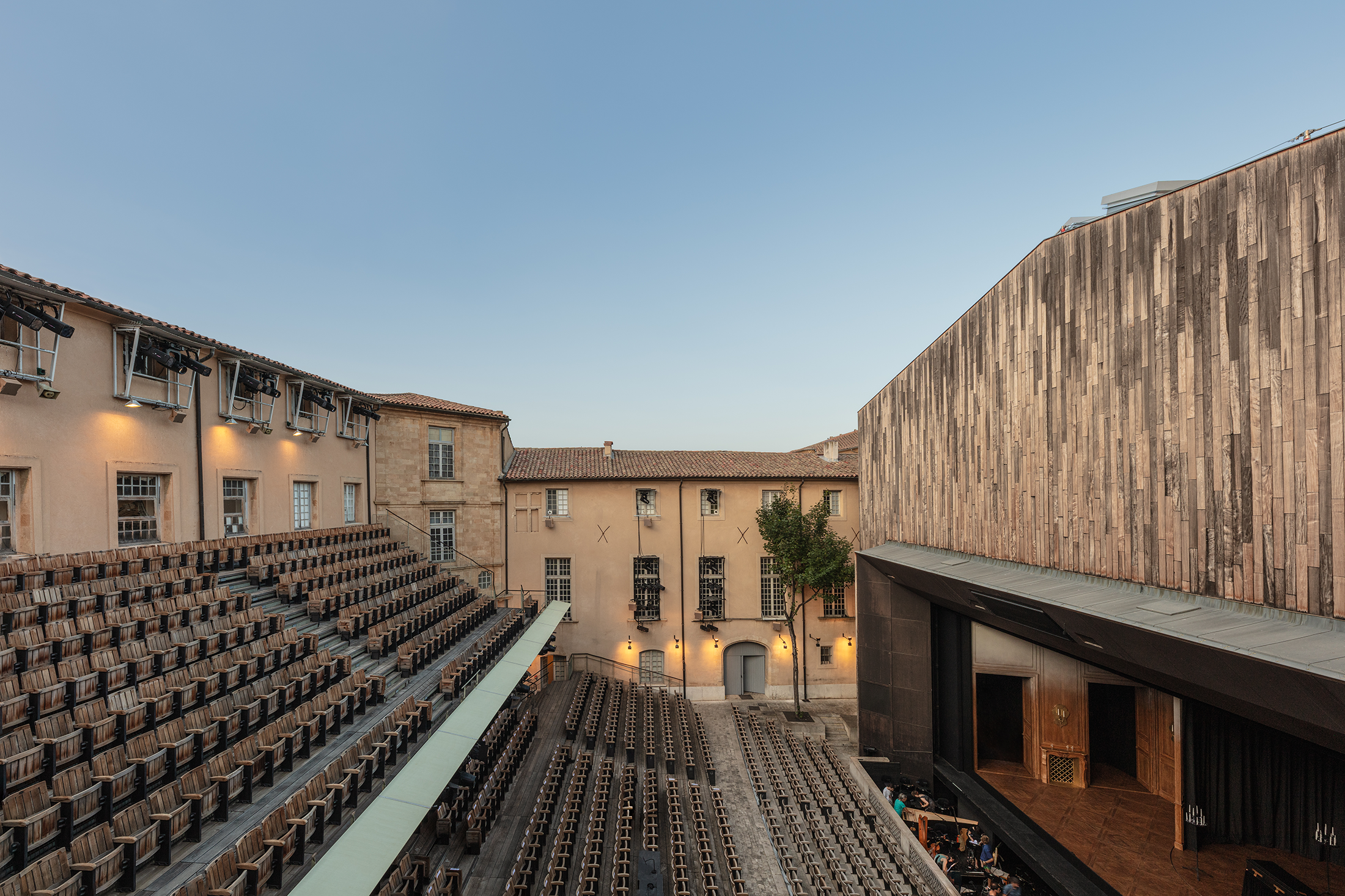 HOLOPHONIX at the Festival d'Aix: Real-Time Acoustics for La Calisto