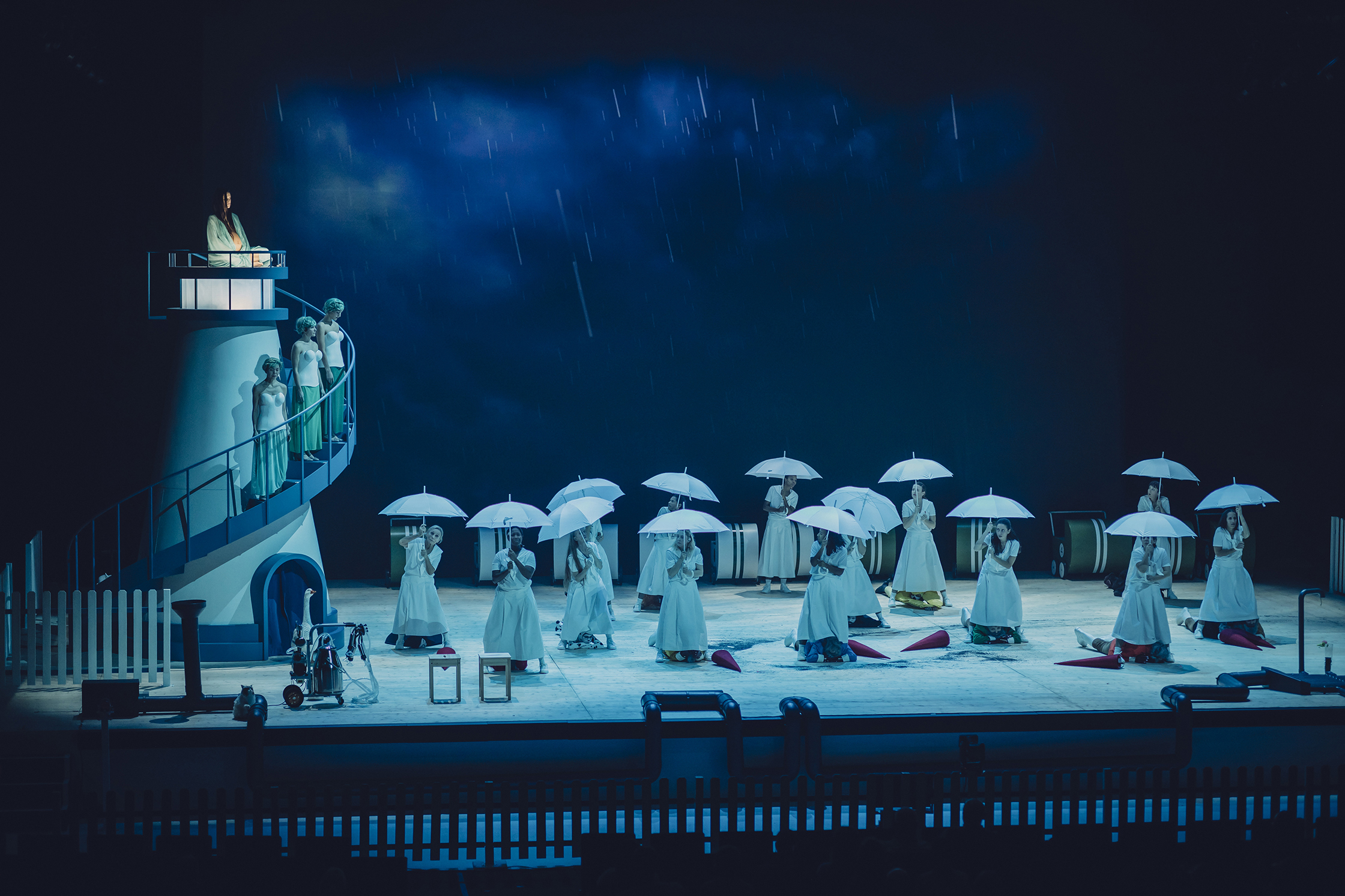 An unprecedented collaboration between HOLOPHONIX, L-Acoustics, and Amadeus brings Stockhausen’s Spatial Vision to Life