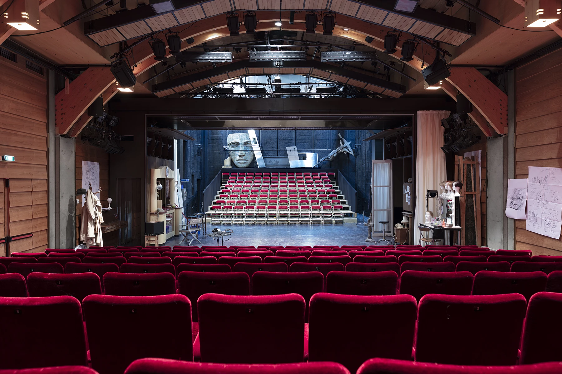 Le Théâtre du Vieux-Colombier installe un système de diffusion sonore immersif,  signé Amadeus